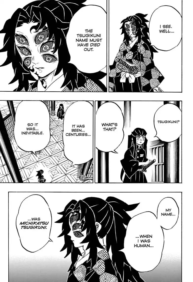 Kimetsu no Yaiba chapter 165 page 4