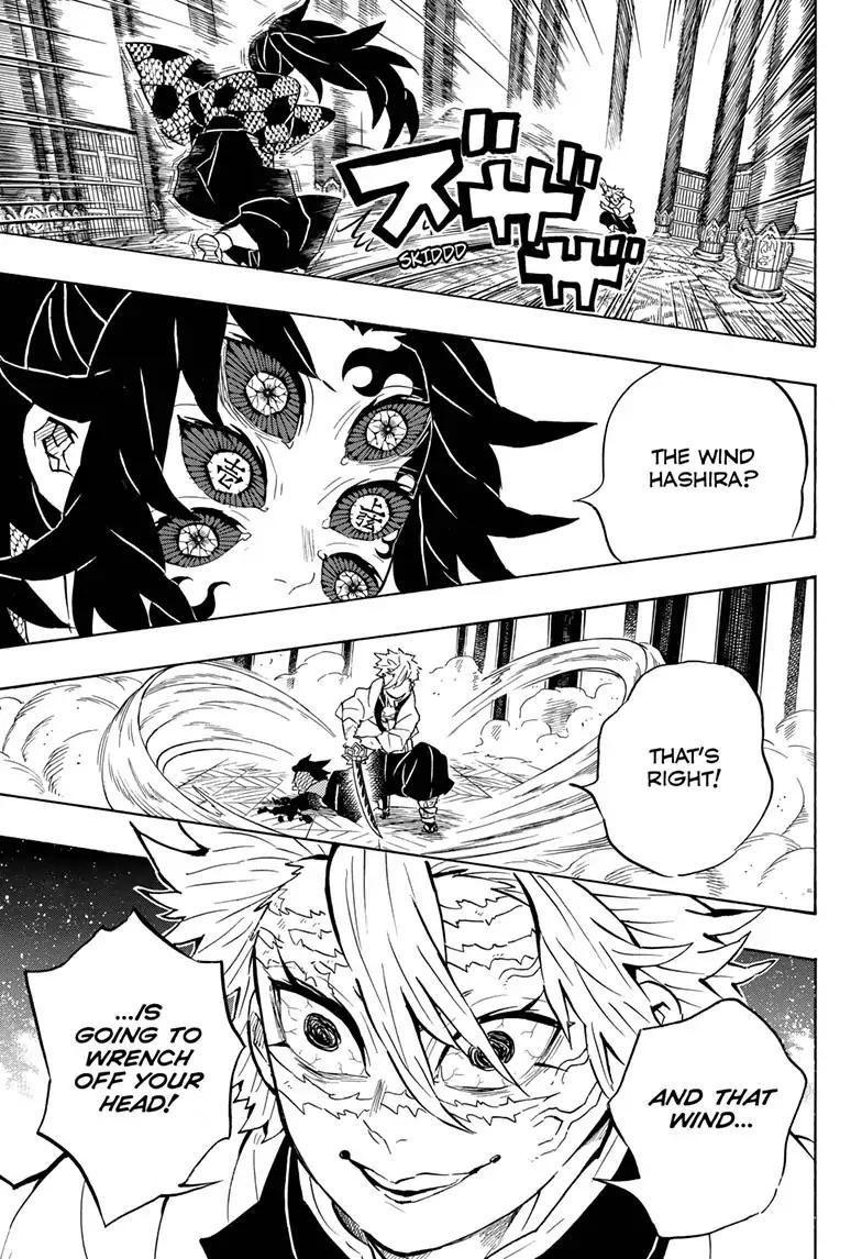 Kimetsu no Yaiba chapter 166 page 10