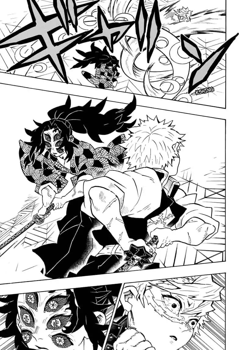 Kimetsu no Yaiba chapter 167 page 10