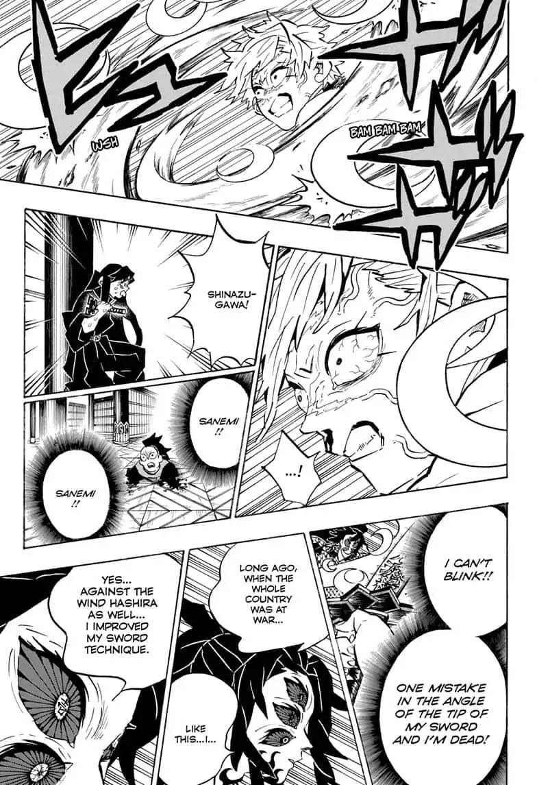 Kimetsu no Yaiba chapter 167 page 12