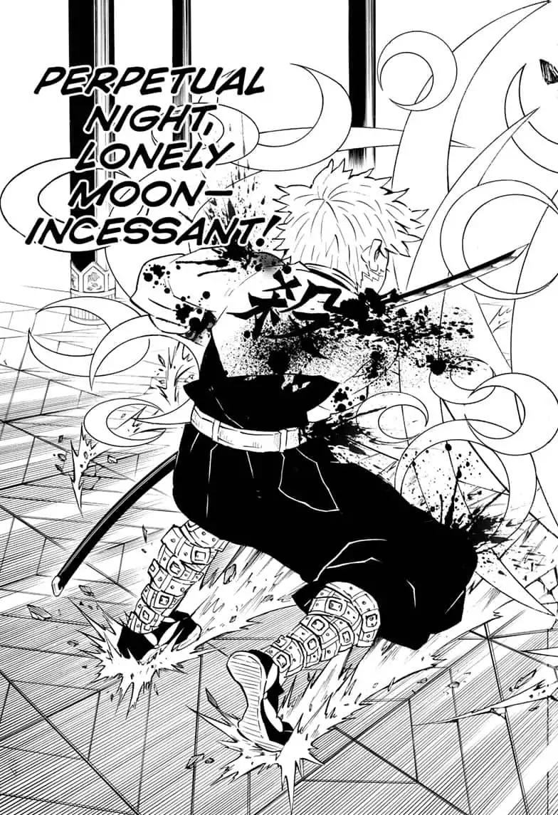Kimetsu no Yaiba chapter 167 page 14