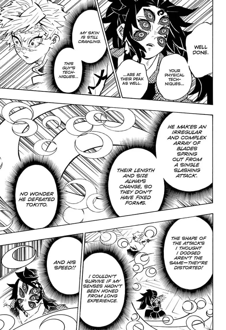 Kimetsu no Yaiba chapter 167 page 4