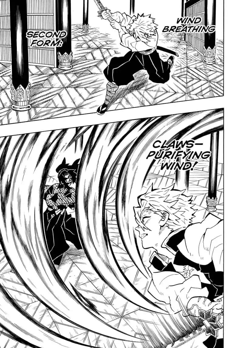 Kimetsu no Yaiba chapter 167 page 6