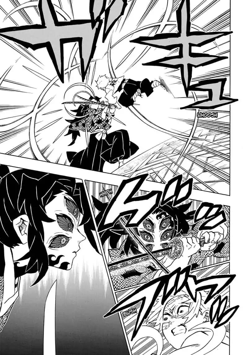 Kimetsu no Yaiba chapter 167 page 8