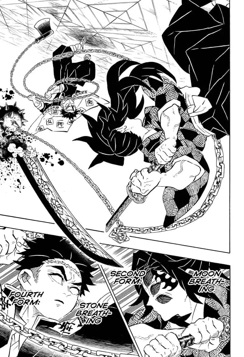 Kimetsu no Yaiba chapter 169 page 14