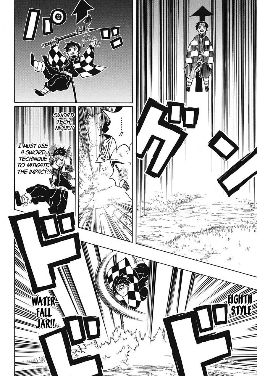 Kimetsu no Yaiba chapter 17 page 9