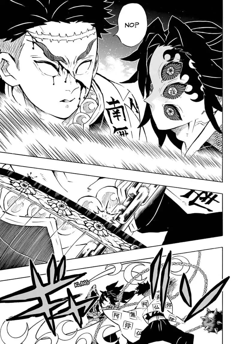 Kimetsu no Yaiba chapter 170 page 12