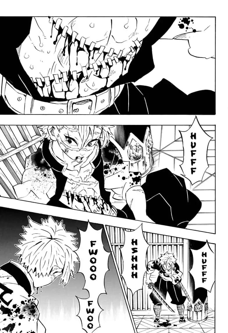 Kimetsu no Yaiba chapter 170 page 14