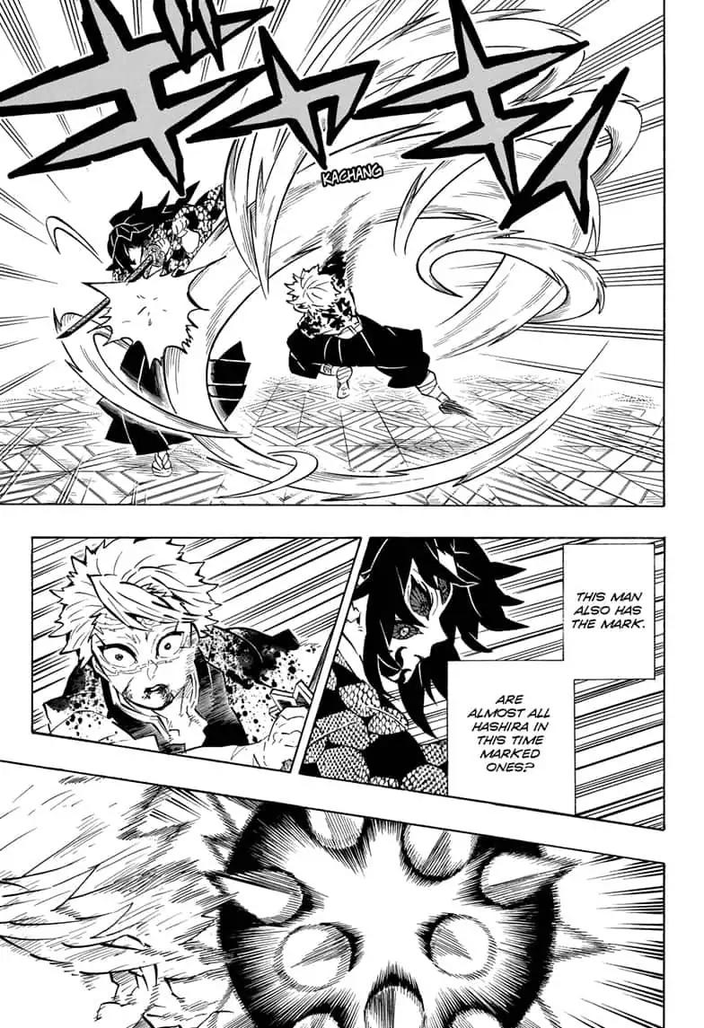 Kimetsu no Yaiba chapter 170 page 16