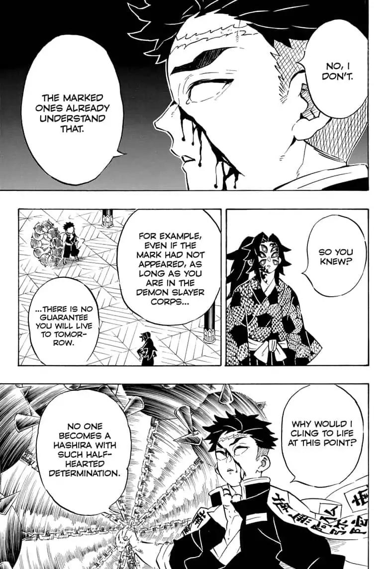 Kimetsu no Yaiba chapter 170 page 8