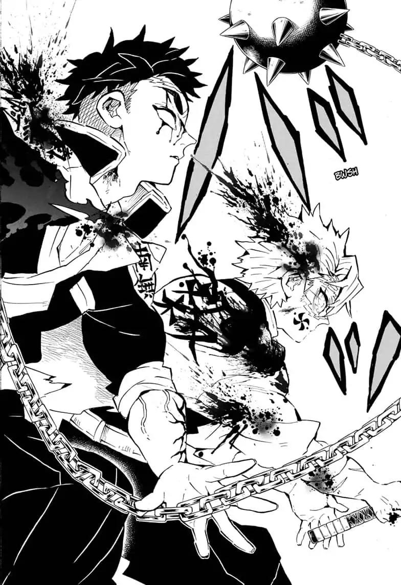 Kimetsu no Yaiba chapter 171 page 15