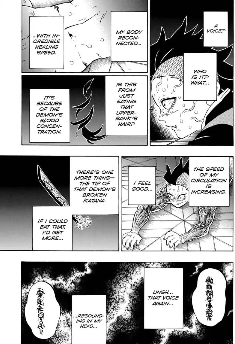 Kimetsu no Yaiba chapter 171 page 2
