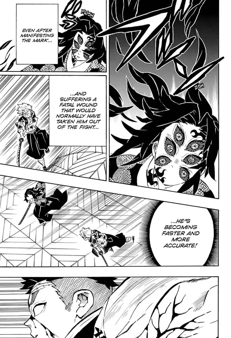 Kimetsu no Yaiba chapter 171 page 8
