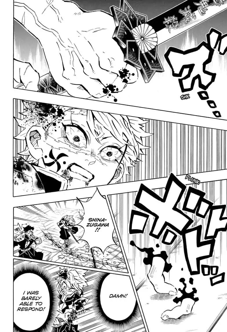 Kimetsu no Yaiba chapter 172 page 1