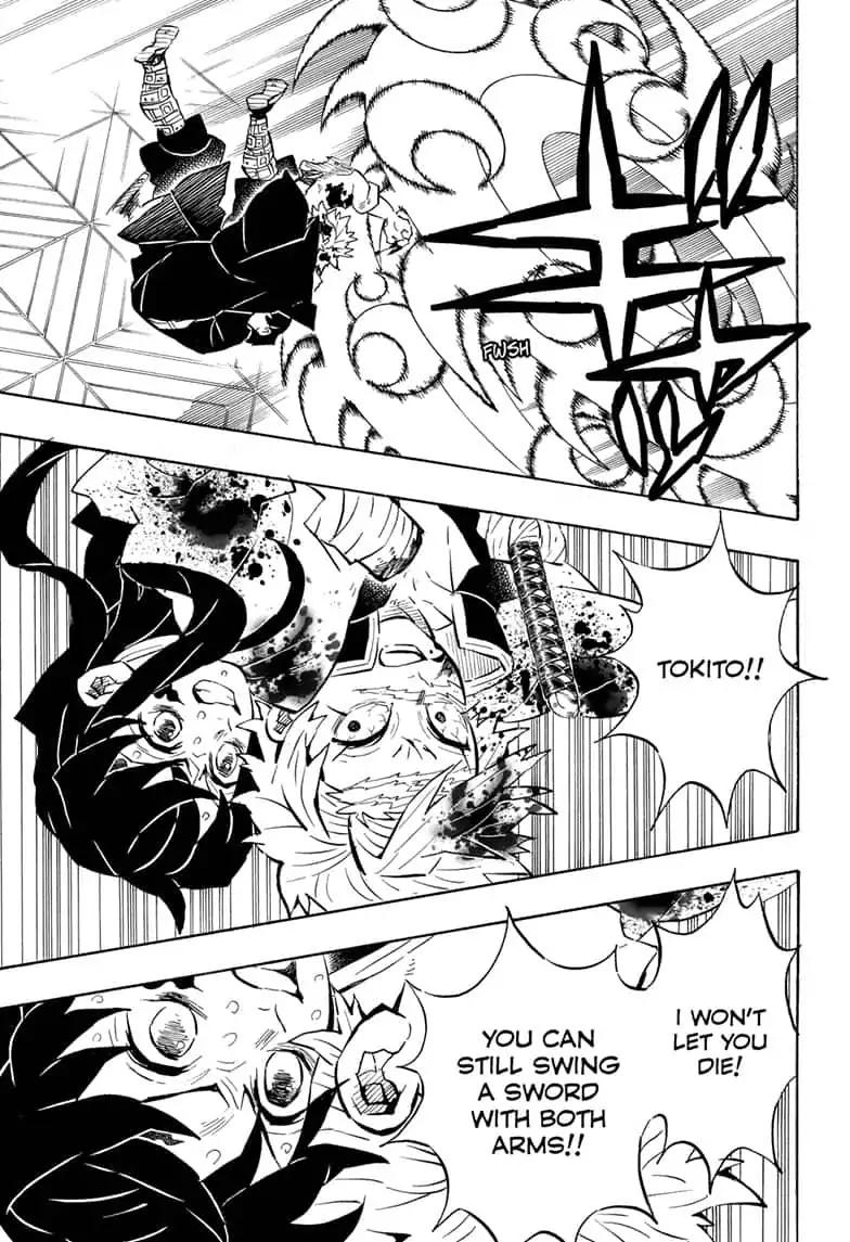 Kimetsu no Yaiba chapter 172 page 12