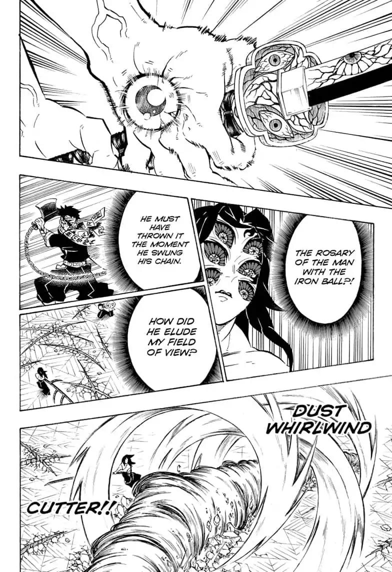 Kimetsu no Yaiba chapter 173 page 11