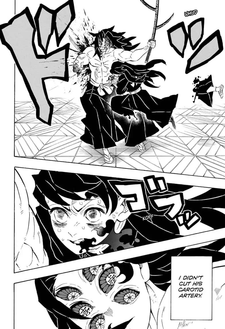 Kimetsu no Yaiba chapter 173 page 13
