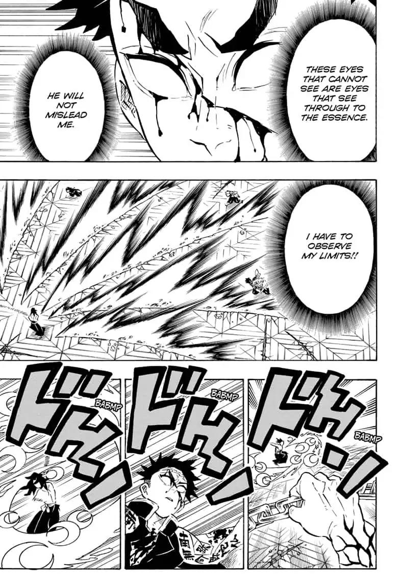 Kimetsu no Yaiba chapter 173 page 4