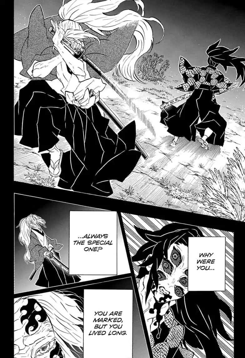 Kimetsu no Yaiba chapter 174 page 15