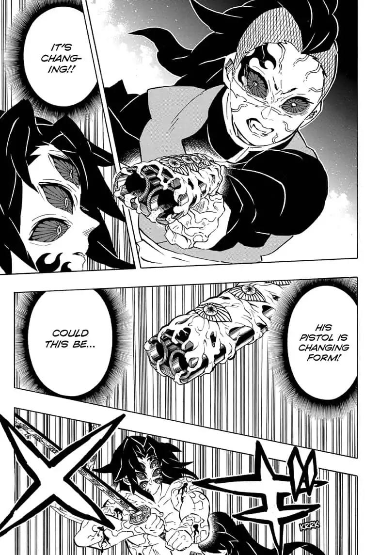 Kimetsu no Yaiba chapter 174 page 2