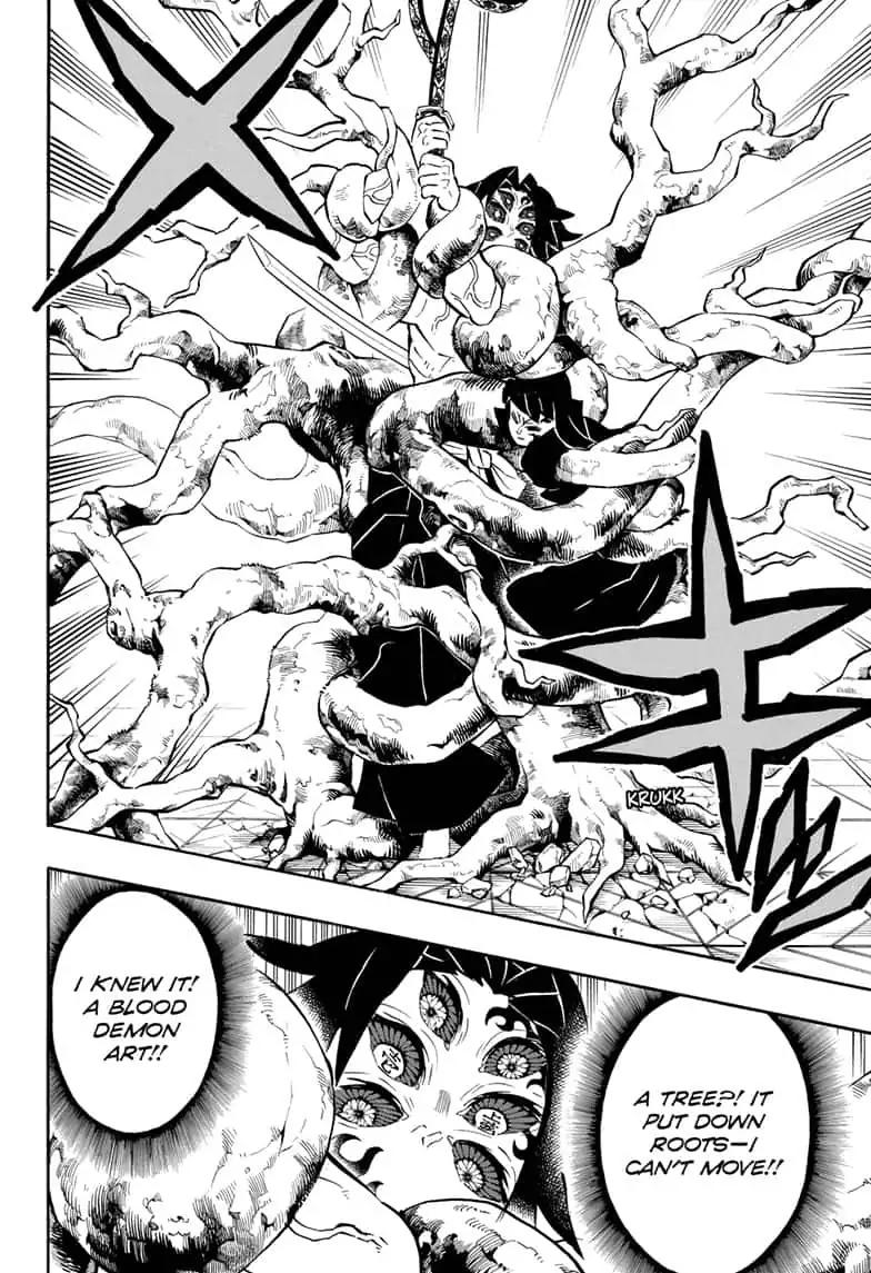 Kimetsu no Yaiba chapter 174 page 3