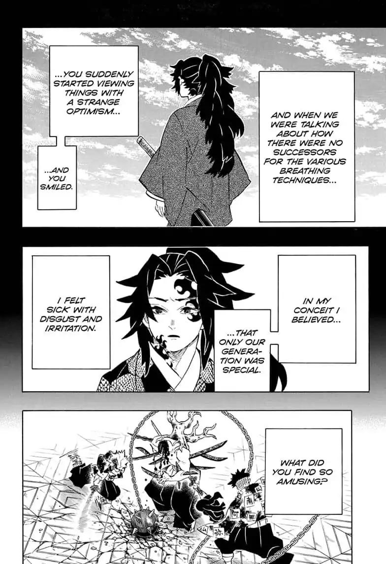 Kimetsu no Yaiba chapter 176 page 1