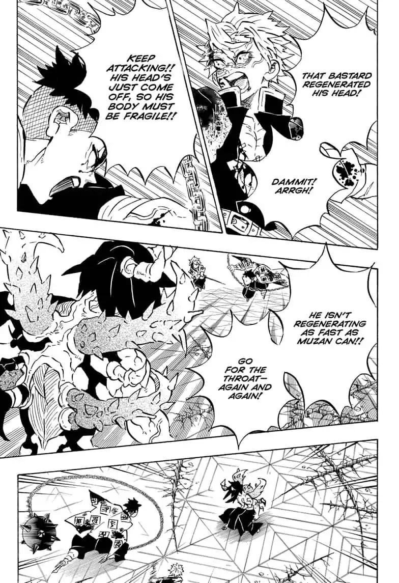 Kimetsu no Yaiba chapter 176 page 10