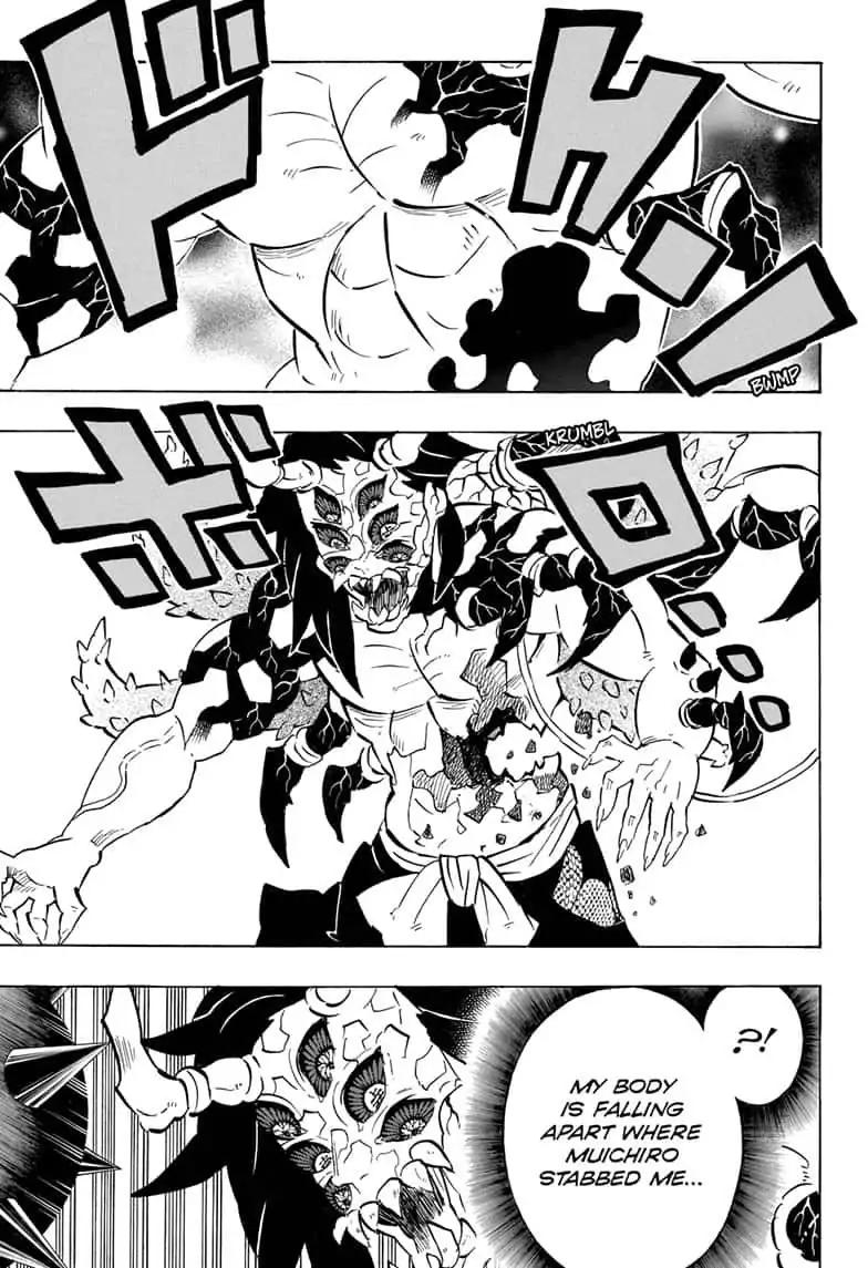 Kimetsu no Yaiba chapter 176 page 14