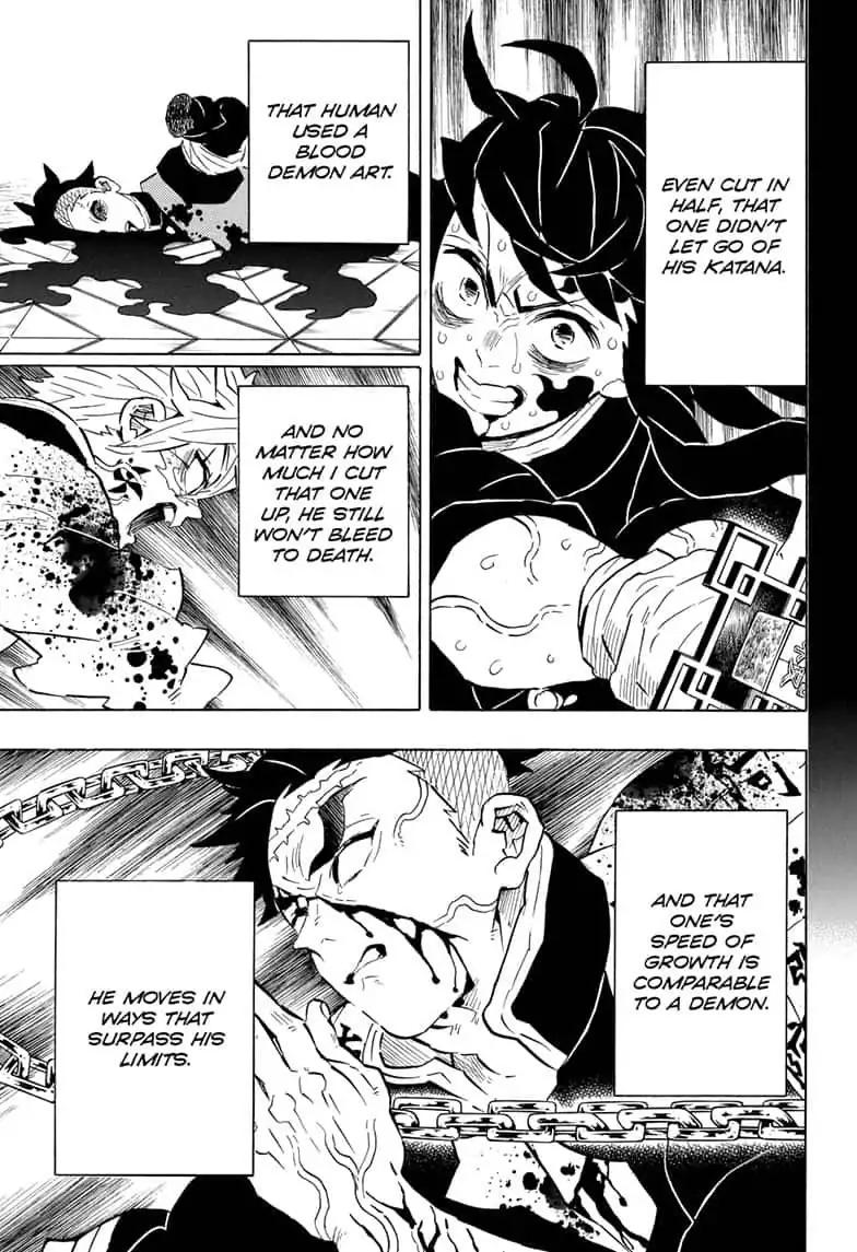 Kimetsu no Yaiba chapter 176 page 2