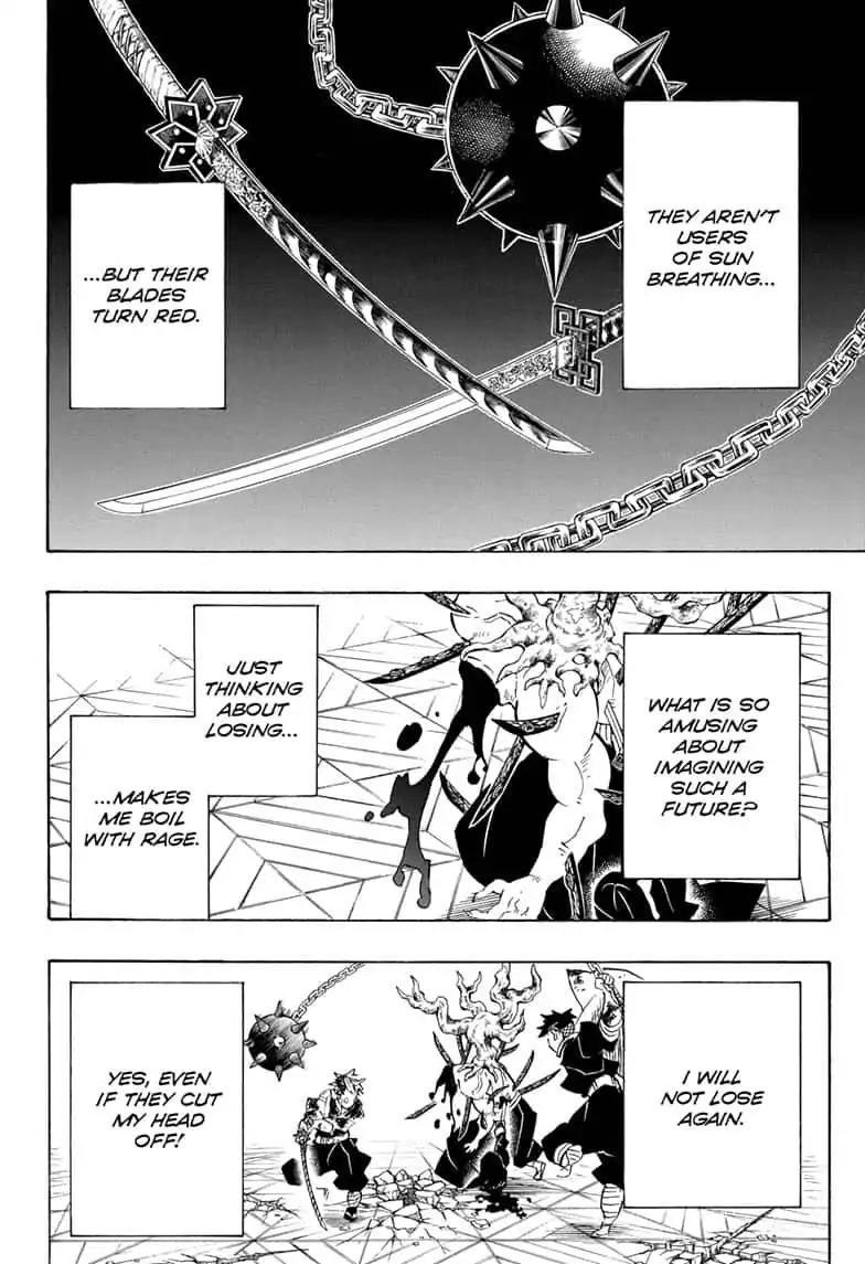 Kimetsu no Yaiba chapter 176 page 3