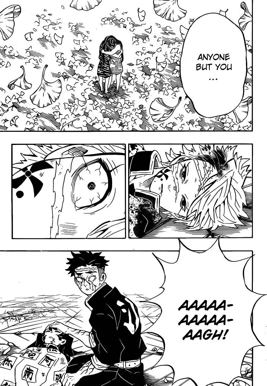 Kimetsu no Yaiba chapter 179 page 13