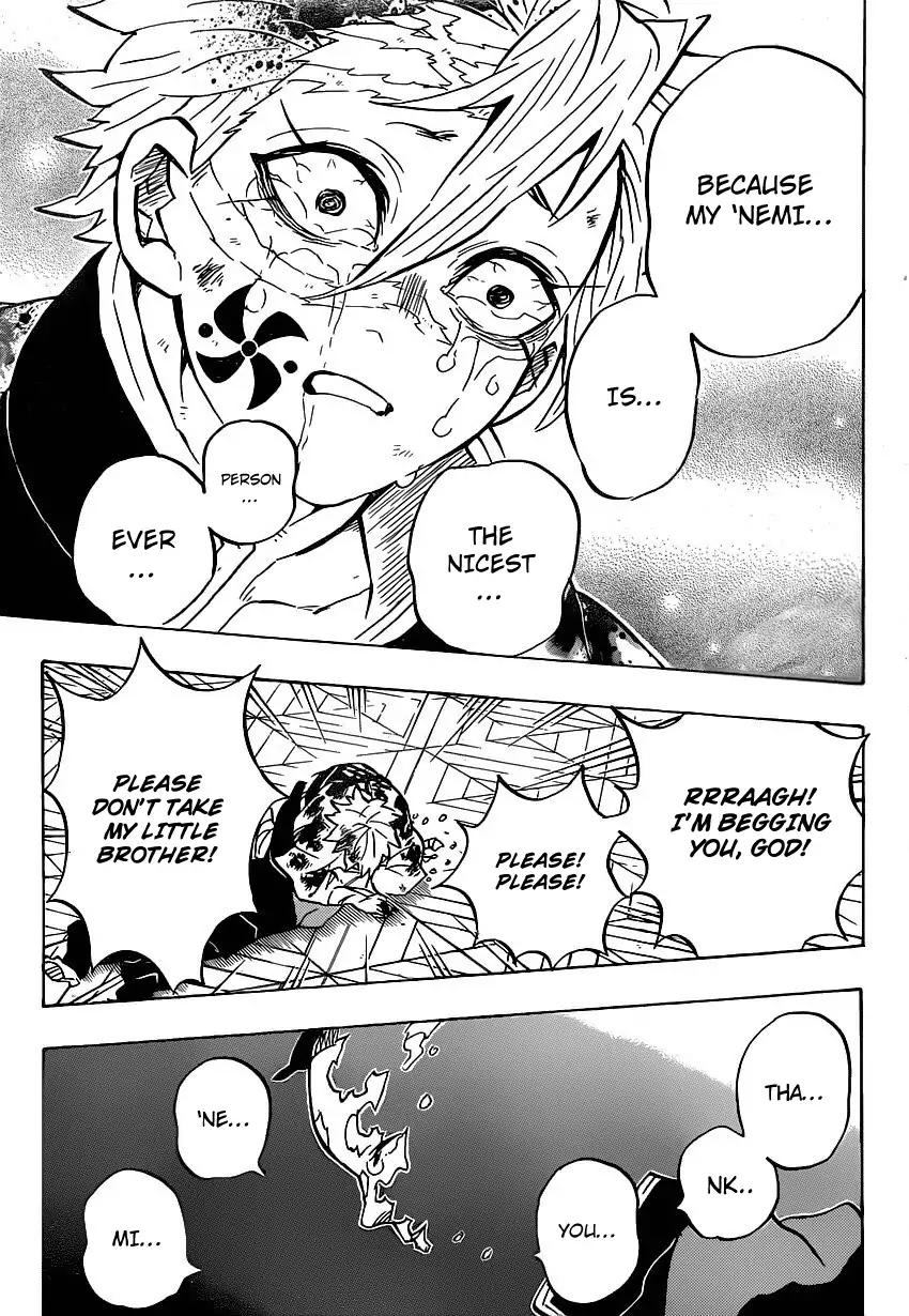 Kimetsu no Yaiba chapter 179 page 17