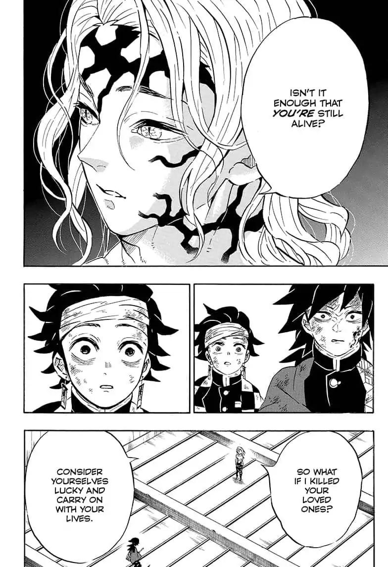 Kimetsu no Yaiba chapter 181 page 15
