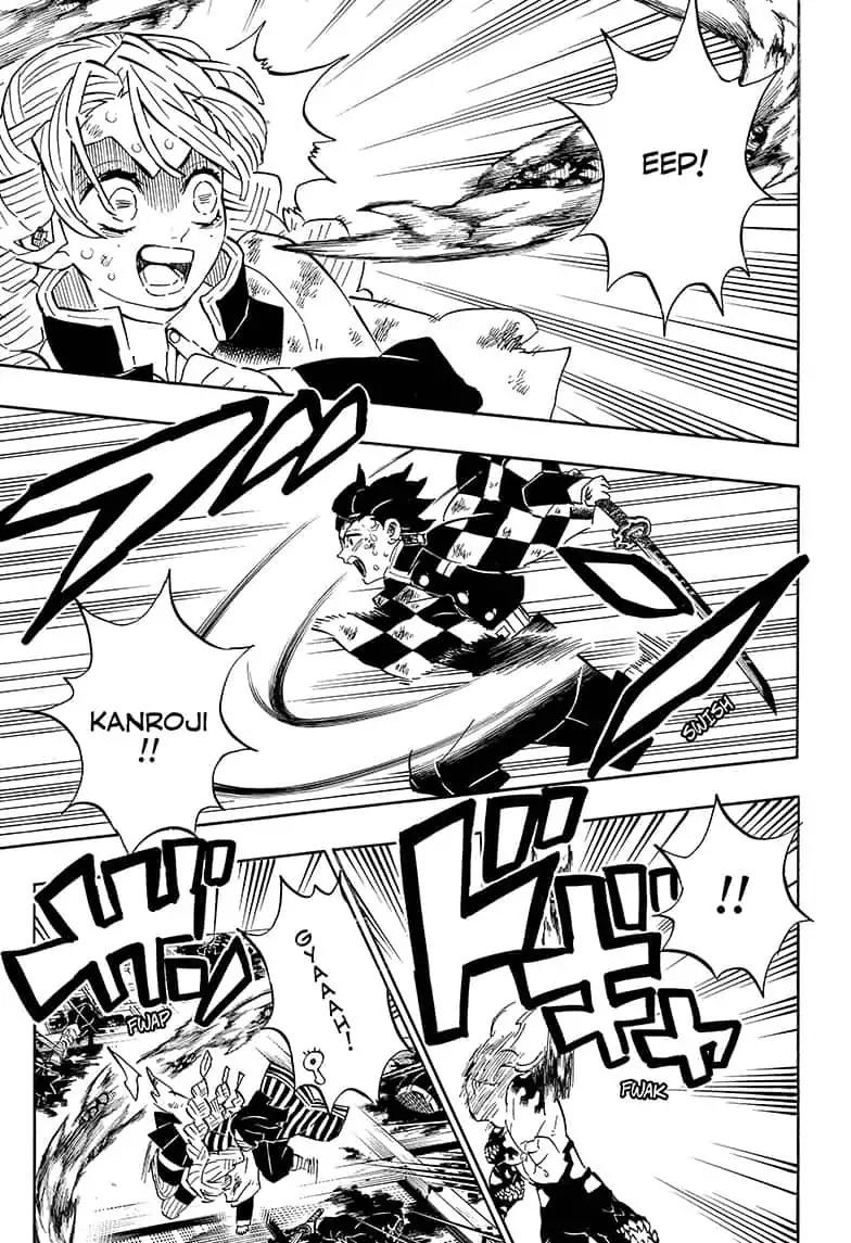 Kimetsu no Yaiba chapter 183 page 16