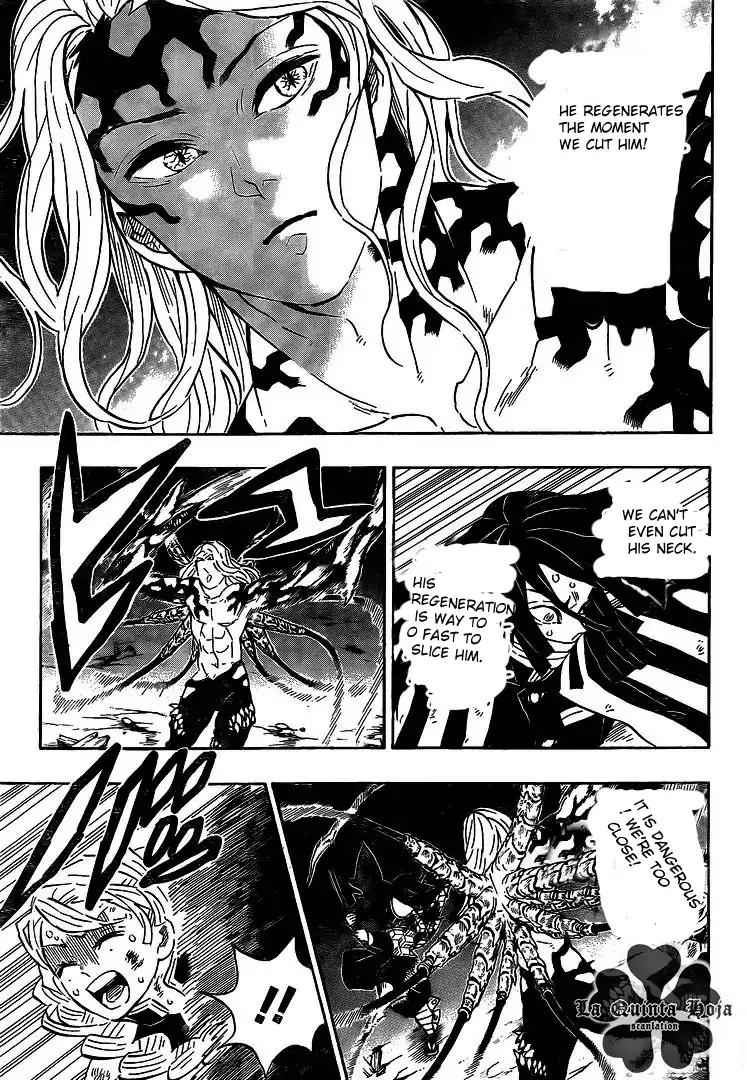 Kimetsu no Yaiba chapter 184 page 10