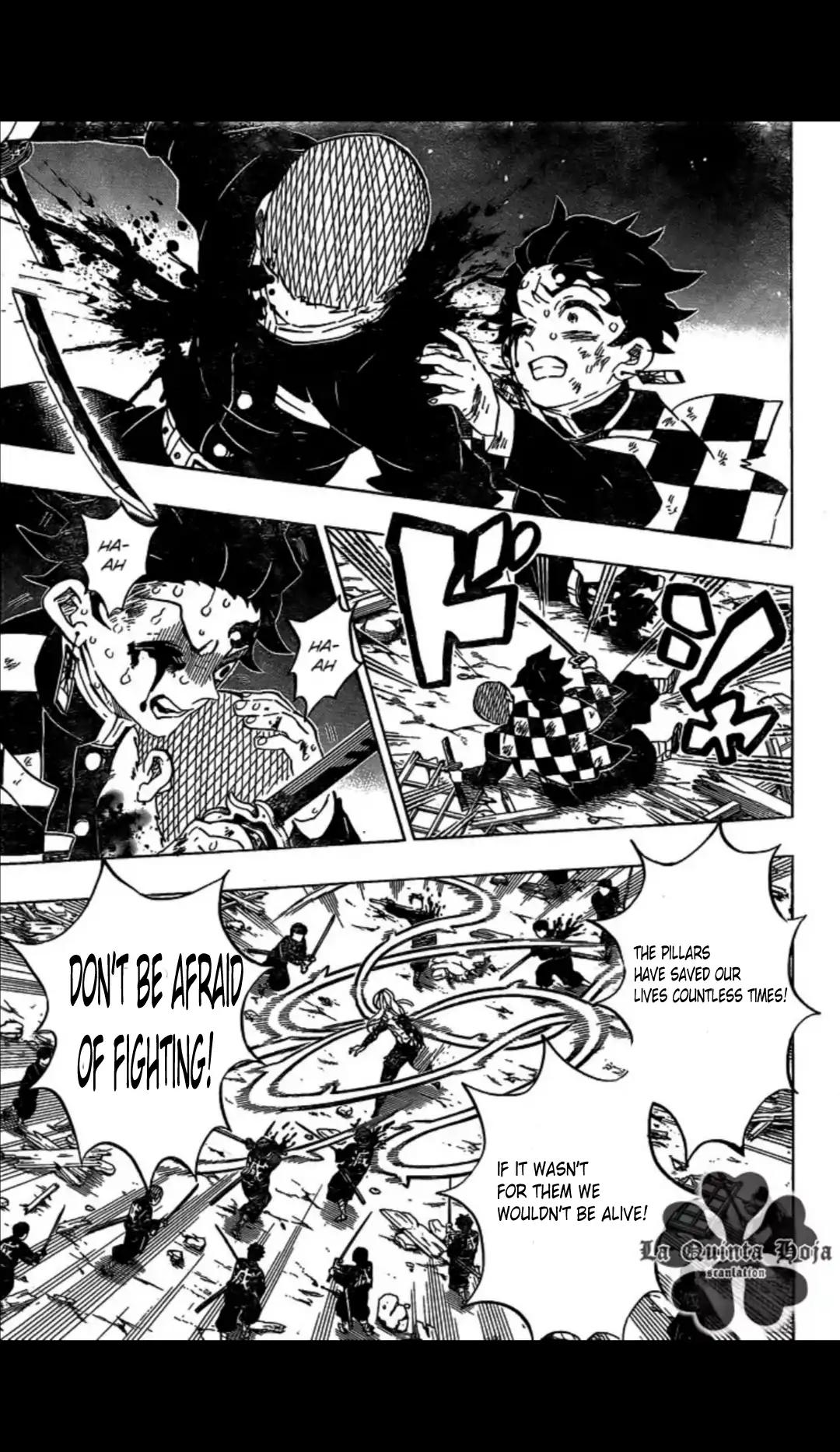 Kimetsu no Yaiba chapter 184 page 13