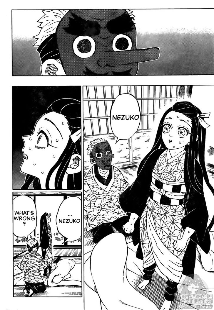 Kimetsu no Yaiba chapter 185.1 page 1