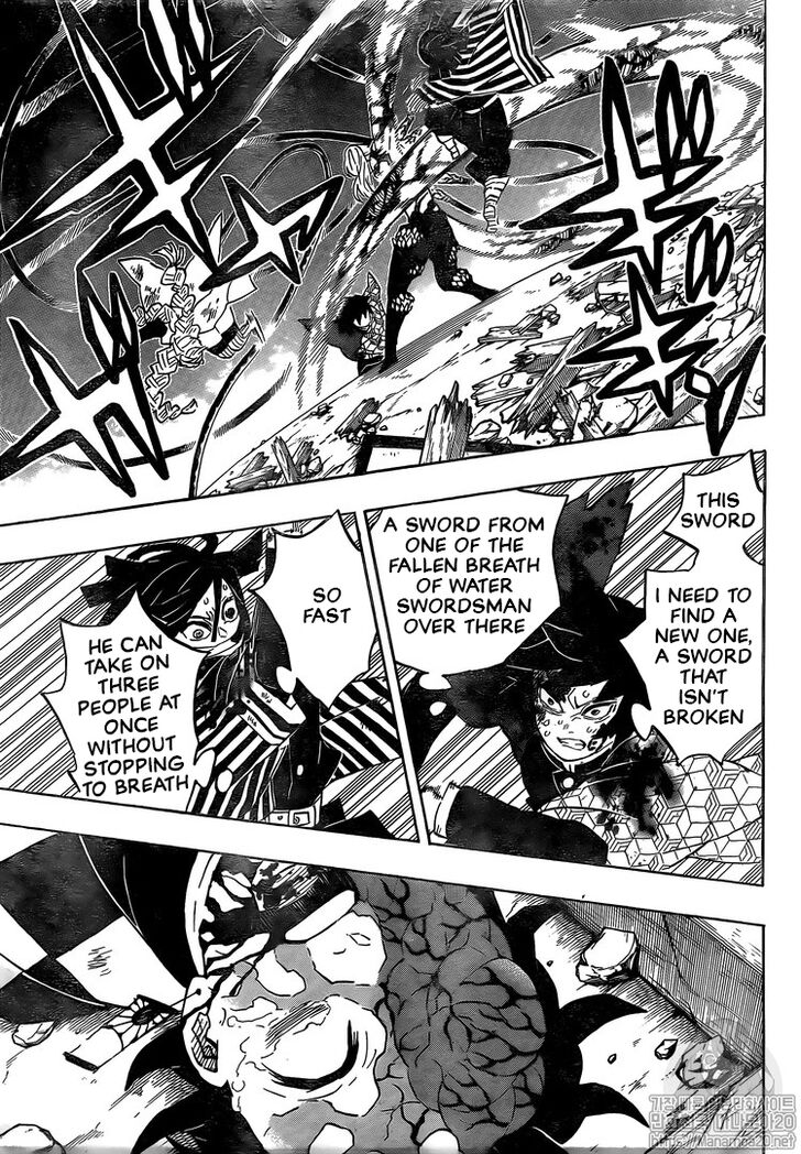 Kimetsu no Yaiba chapter 185.1 page 8