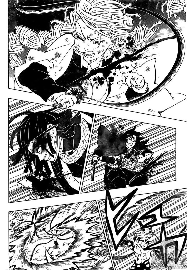 Kimetsu no Yaiba chapter 185.1 page 9