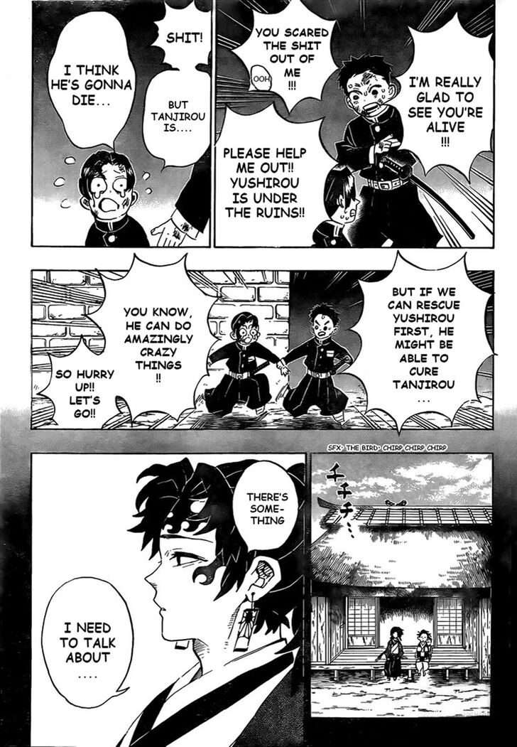 Kimetsu no Yaiba chapter 186 page 4