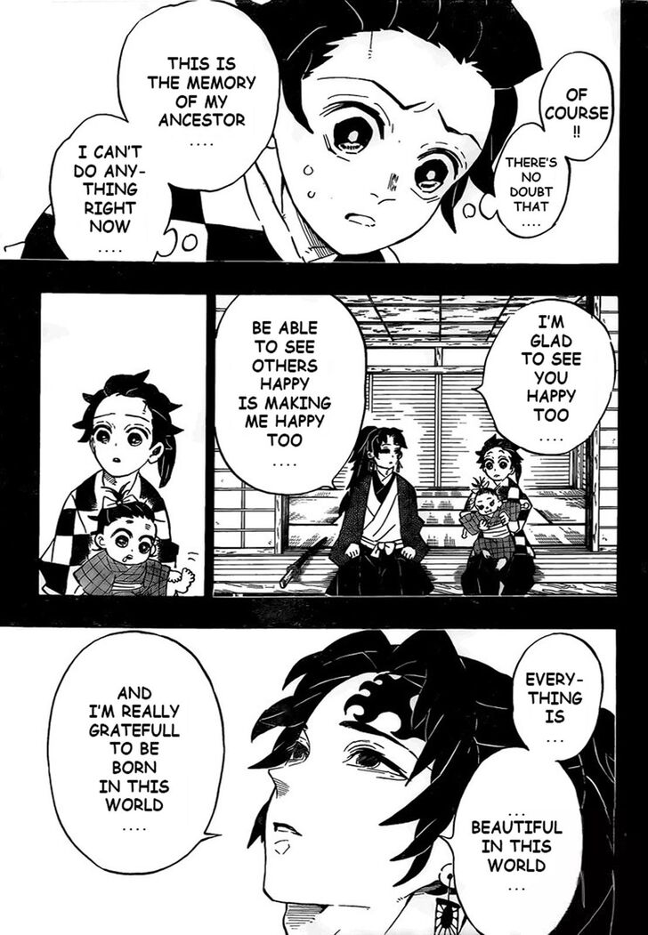 Kimetsu no Yaiba chapter 186 page 6