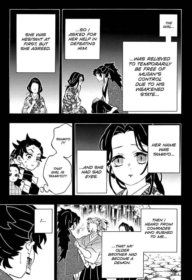 Kimetsu no Yaiba chapter 187 page 10