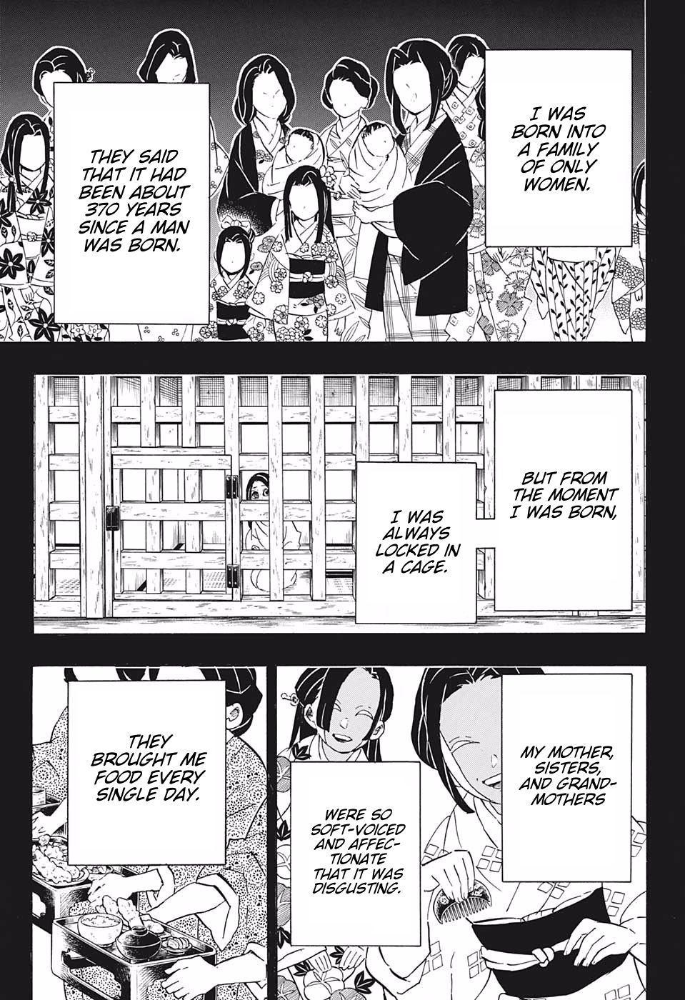 Kimetsu no Yaiba chapter 188 page 10