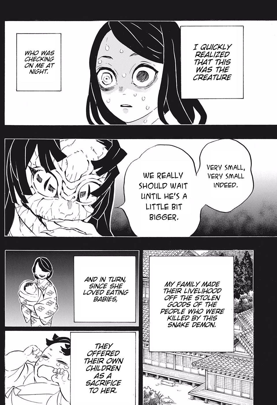 Kimetsu no Yaiba chapter 188 page 13