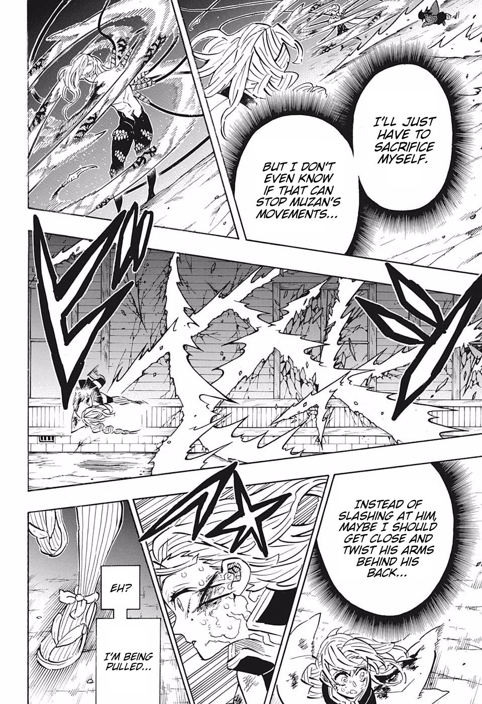 Kimetsu no Yaiba chapter 188 page 3