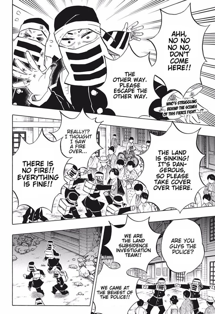 Kimetsu no Yaiba chapter 189 page 1