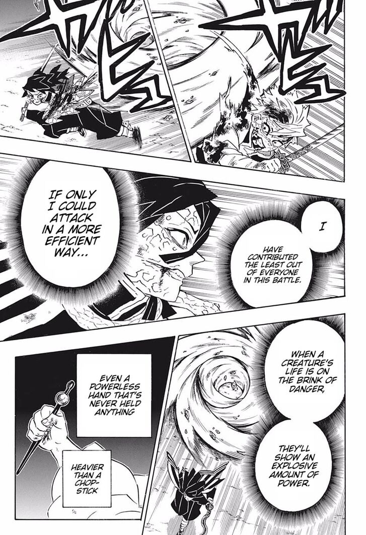 Kimetsu no Yaiba chapter 189 page 14