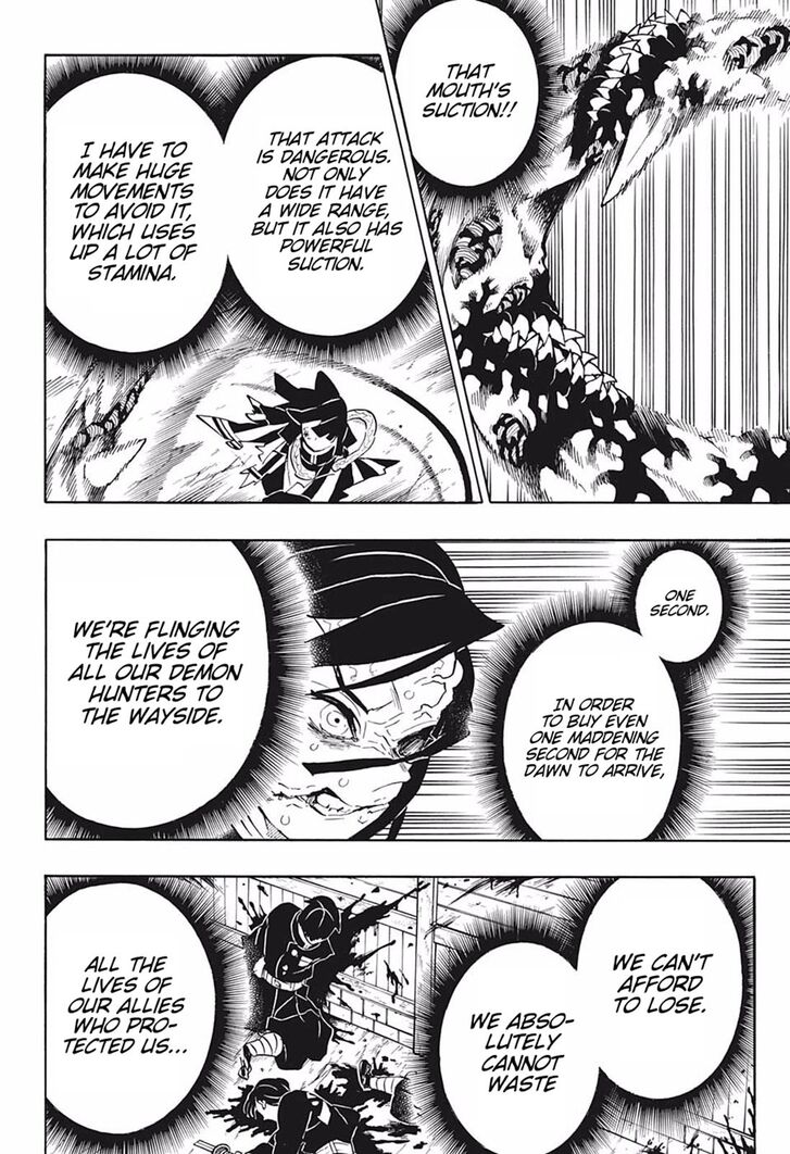 Kimetsu no Yaiba chapter 189 page 4