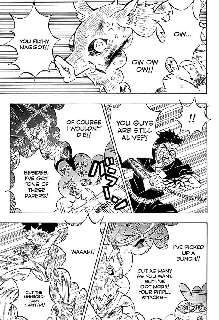 Kimetsu no Yaiba chapter 190 page 10