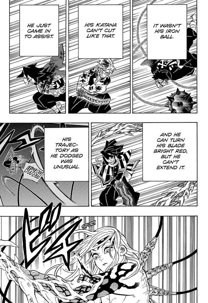 Kimetsu no Yaiba chapter 190 page 6